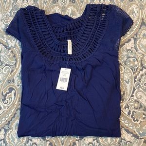 NWT Dark Navy Loose Fitted Dress